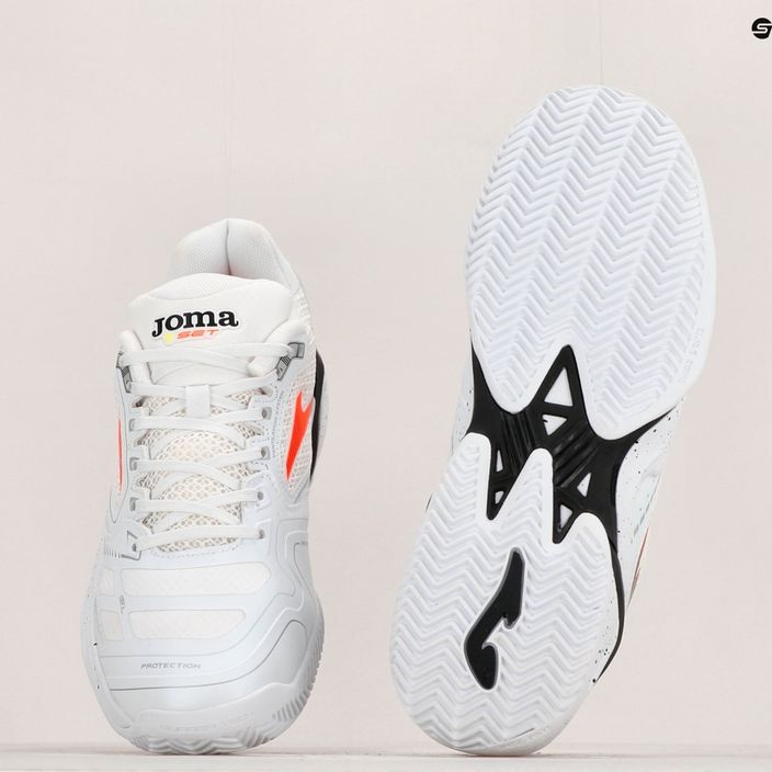 Мъжки обувки за тенис Joma Set white/orange/black 14