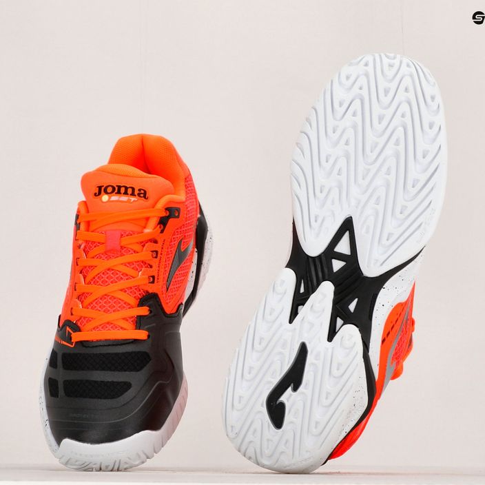 Мъжки обувки за тенис Joma Set AC orange/black 17