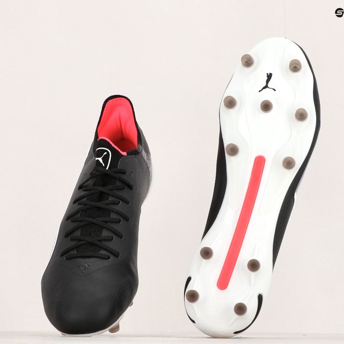 Мъжки футболни обувки PUMA King Ultimate FG/AG puma black/puma white 22