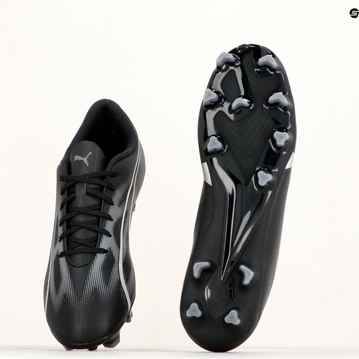 Мъжки футболни обувки PUMA Ultra Play FG/AG puma black/asphalt 17