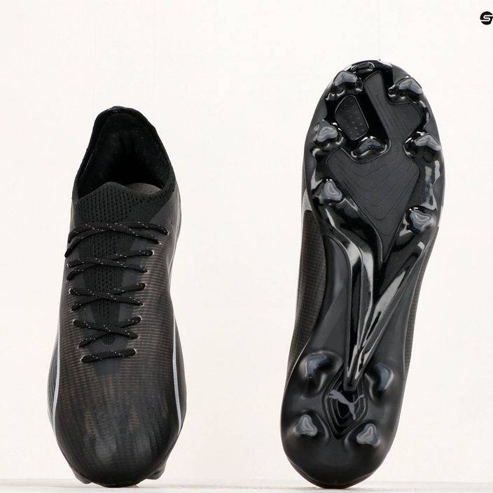 Мъжки футболни обувки PUMA Ultra Ultimate FG/AG puma black/asphalt 17