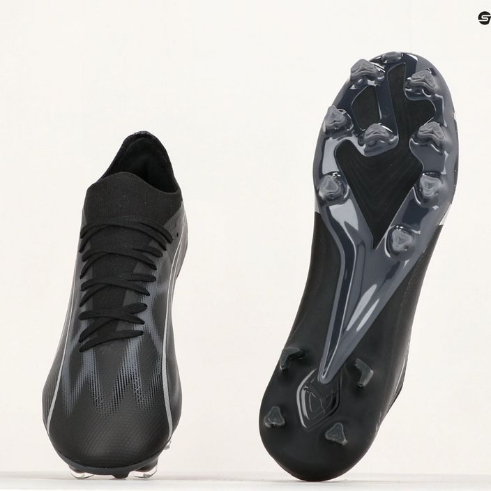 Мъжки футболни обувки PUMA Ultra Match FG/AG puma black/asphalt 17