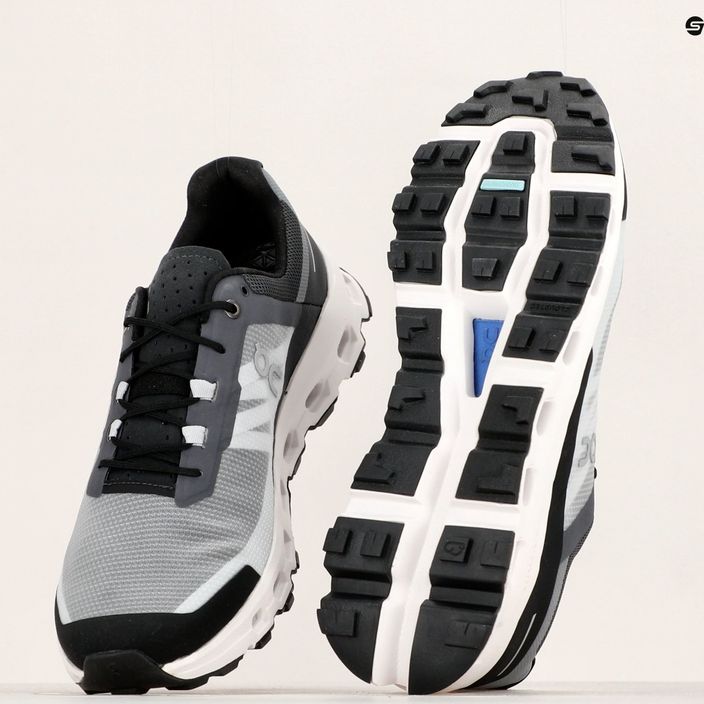 Мъжки обувки за бягане On Cloudvista black/white 11