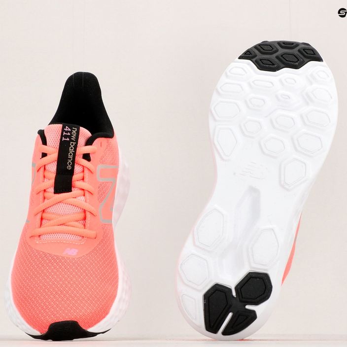 Дамски обувки за бягане New Balance W411V3 pink 18