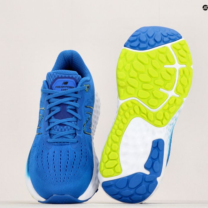New Balance Fresh Foam Evoz v2 сини мъжки обувки за бягане 18