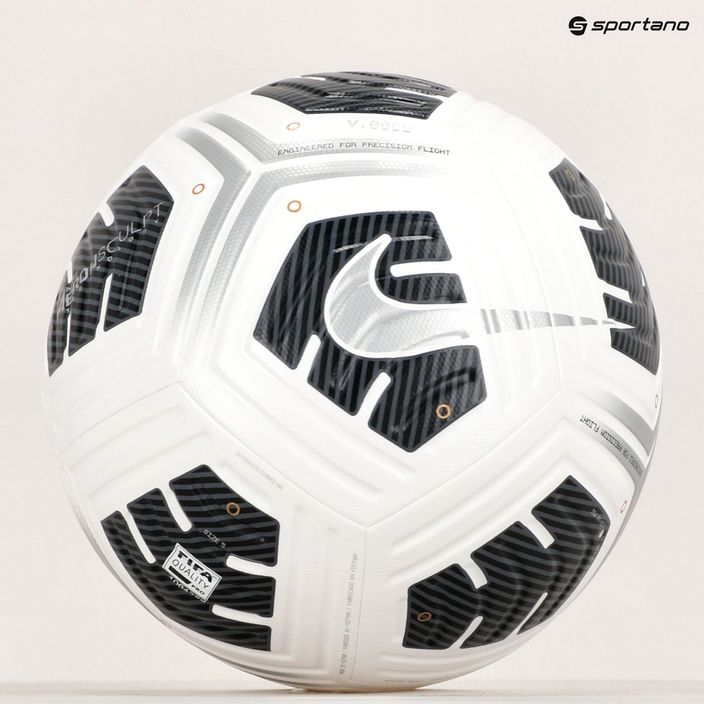 Nike Club Elite Team футболна топка в бяло и черно CU8053 5