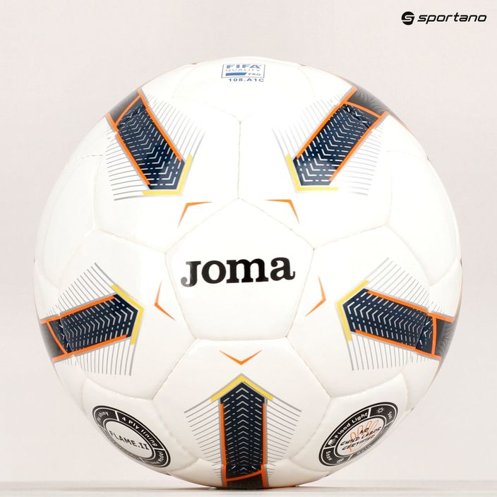 Joma Flame II FIFA PRO Football White 400357.108 5