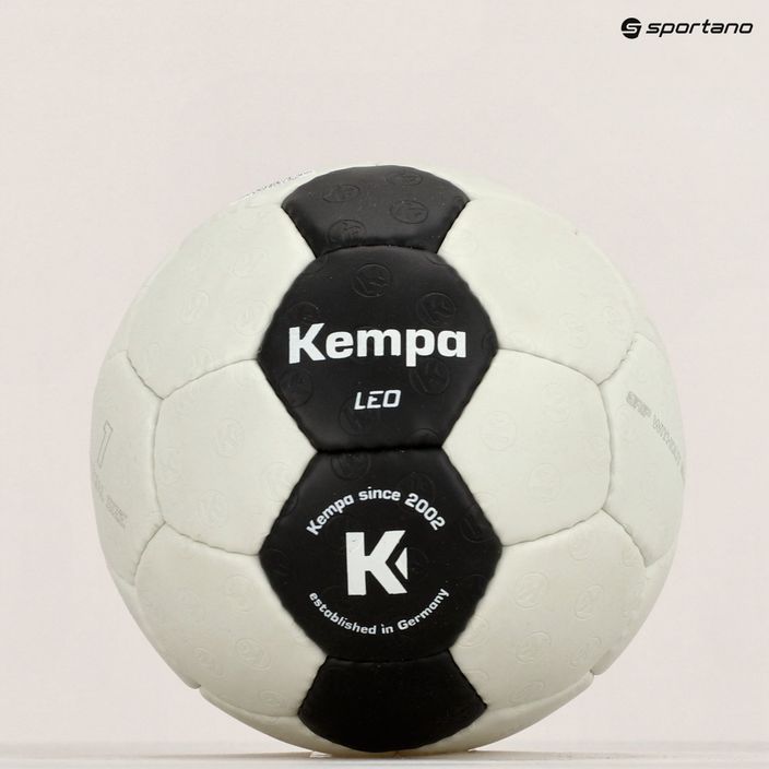 Kempa Leo Black&White handball 200189208 размер 1 6