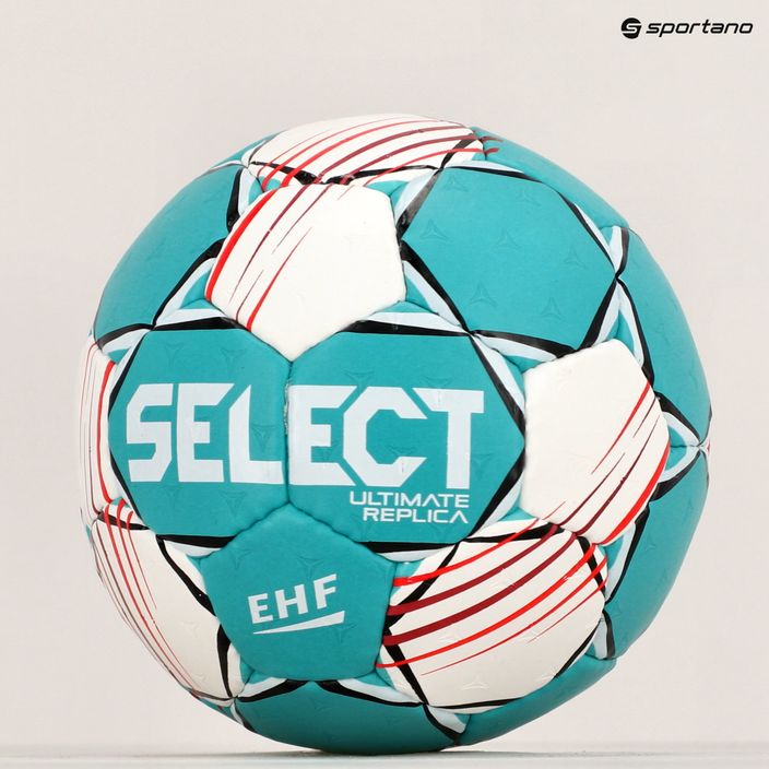 SELECT Ultimate Replica EHF хандбал V22 бяло и синьо 220031 4