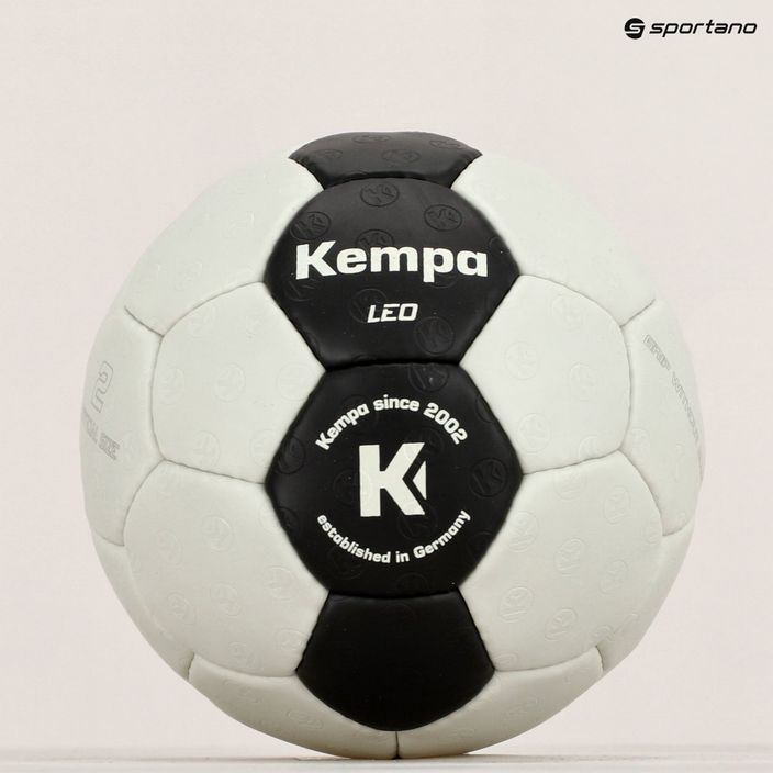 Kempa Leo Black&White handball 200189208 размер 2 6