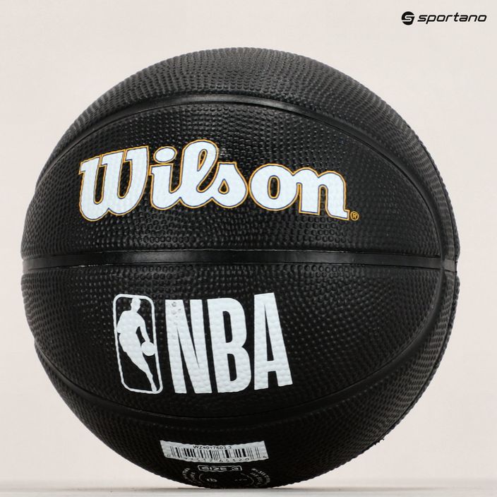 Wilson NBA Tribute Mini Golden State Warriors баскетбол WZ4017608XB3 размер 3 9