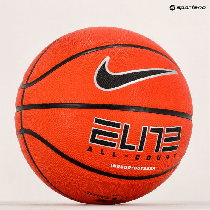 Nike Elite All Court 8P 2.0 Deflated баскетбол N1004088-855 размер 6 5