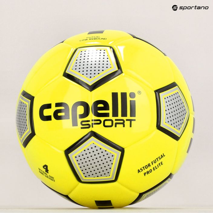Capelli Astor Futsal Pro Elite AGE-1211 размер 4 футбол 6