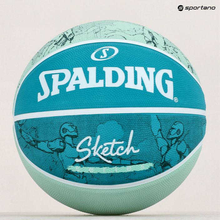 Spalding скица Crack баскетбол 84380Z размер 7 6