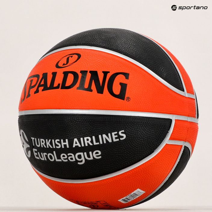Spalding Euroleague баскетбол TF-150 84001Z размер 5 9