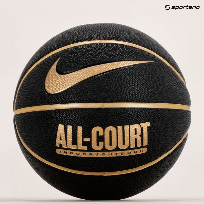 Nike Everyday All Court 8P Deflated баскетбол N1004369-070 размер 7 6