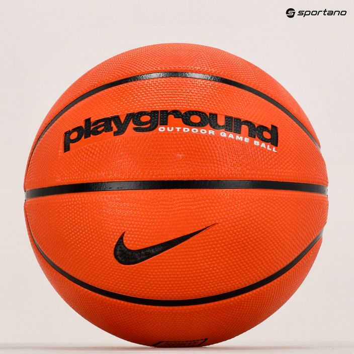 Nike Everyday Playground 8P Deflated баскетбол N1004498-814 размер 6 6