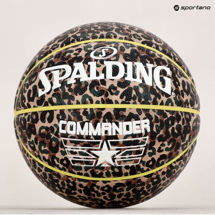 Spalding Commander баскетболен кош кафяв 76936Z 6