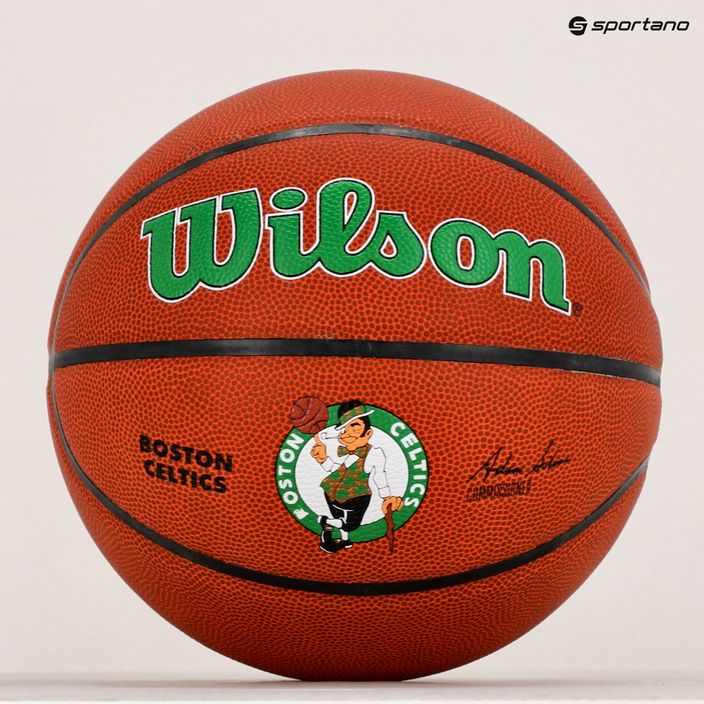 Wilson NBA Team Alliance Boston Celtics баскетбол кафяв WTB3100XBBOS 6