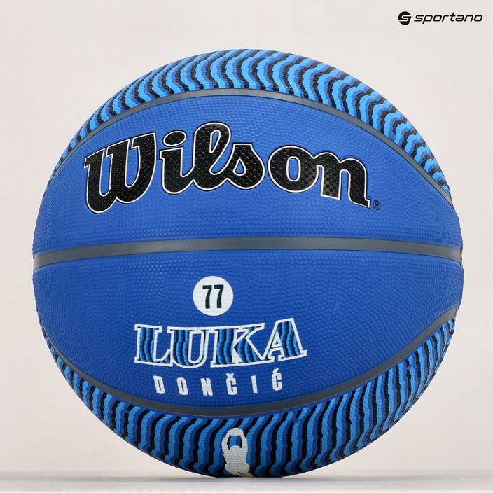 Wilson NBA Player Icon Outdoor Luka баскетбол WZ4006401XB7 размер 7 10