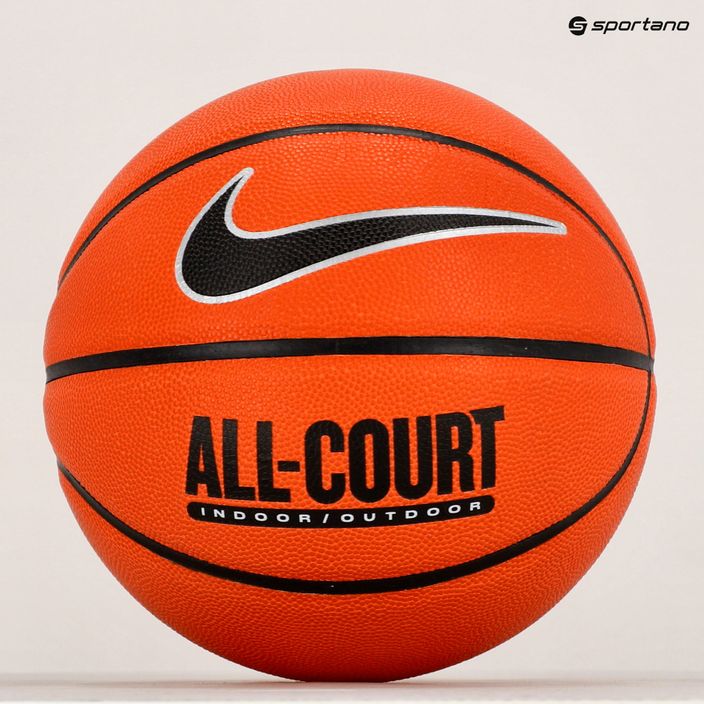 Nike Everyday All Court 8P Deflated баскетбол N1004369-855 размер 7 5