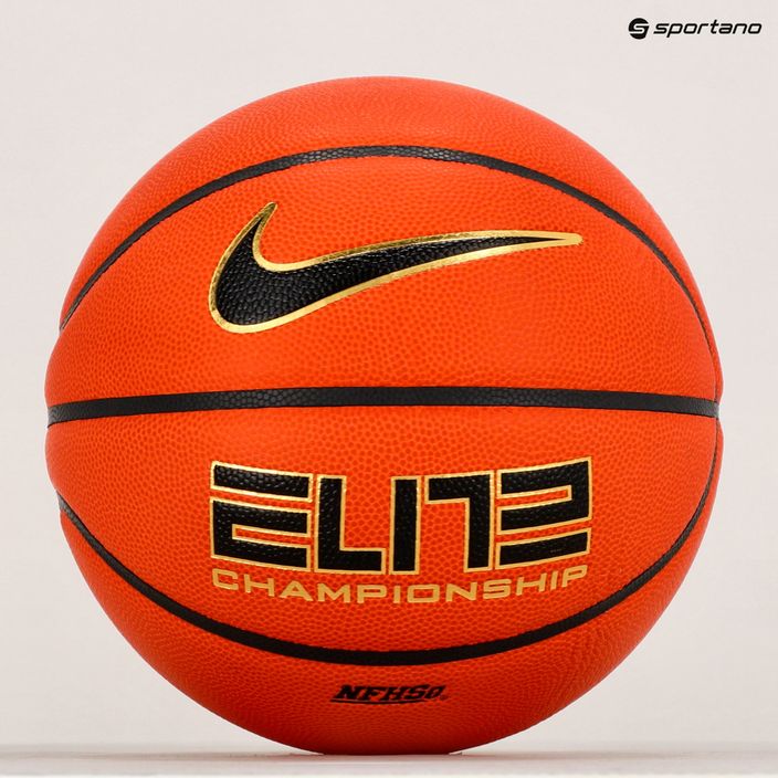 Nike Elite Championship 8P 2.0 Deflated баскетбол N1004086-878 размер 7 5