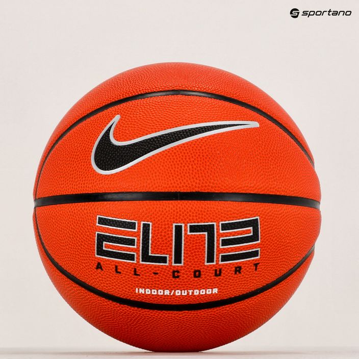 Nike Elite All Court 8P 2.0 Deflated баскетбол N1004088-855 размер 5 5
