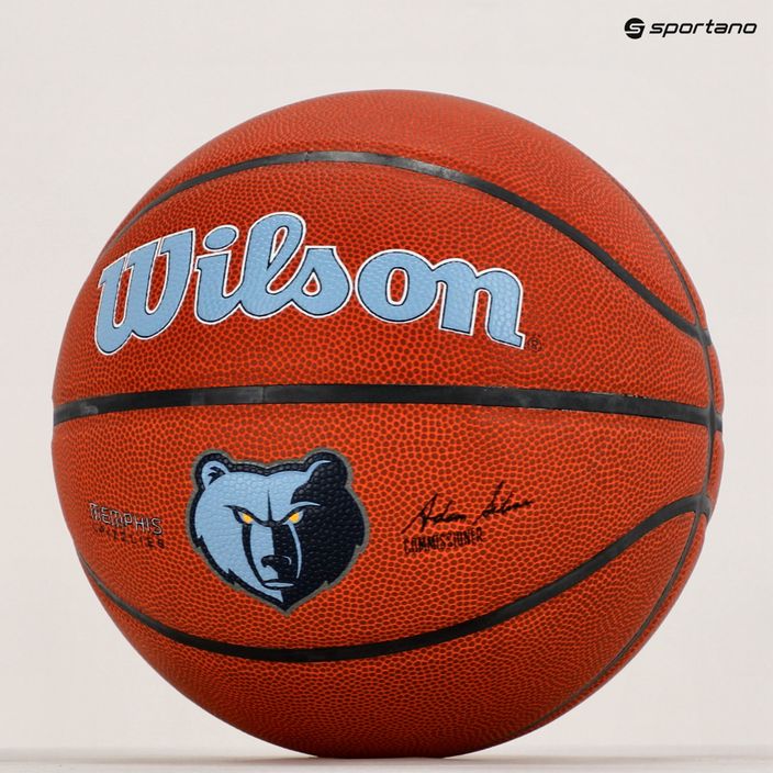 Wilson NBA Team Alliance Memphis Grizzlies баскетбол кафяв WTB3100XBMEM 7