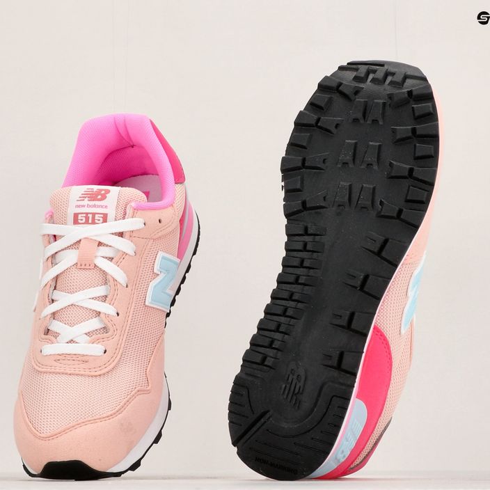 Детски обувки New Balance GC515SK розови 18