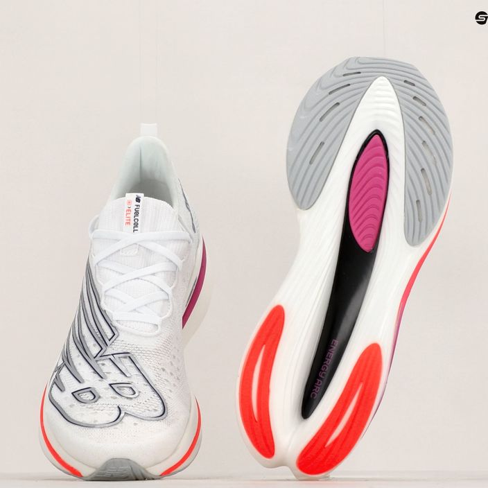 New Balance FuelCell SC Elite V3 бели мъжки обувки за бягане 21
