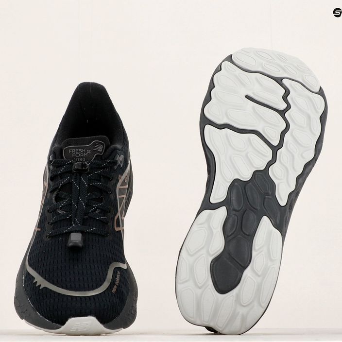 Мъжки обувки за бягане New Balance Fresh Foam 1080 V12 Permafros черен NBM1080V12 19