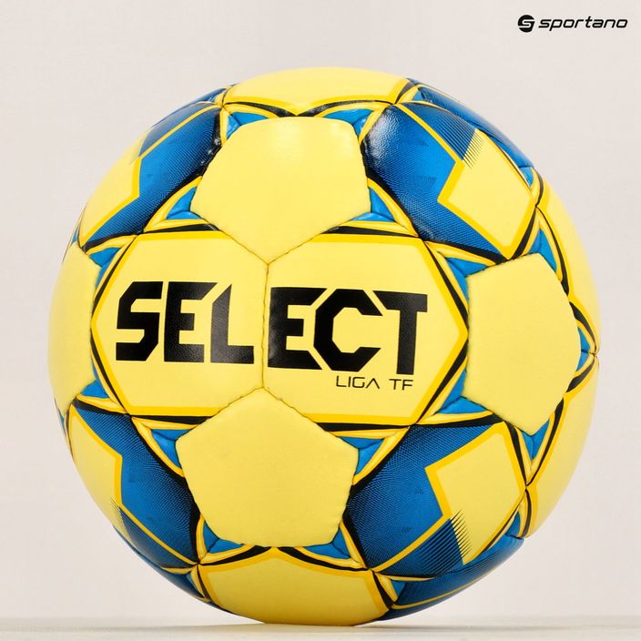 Футбол SELECT Liga TF 2020 жълто-синьо 22643 5