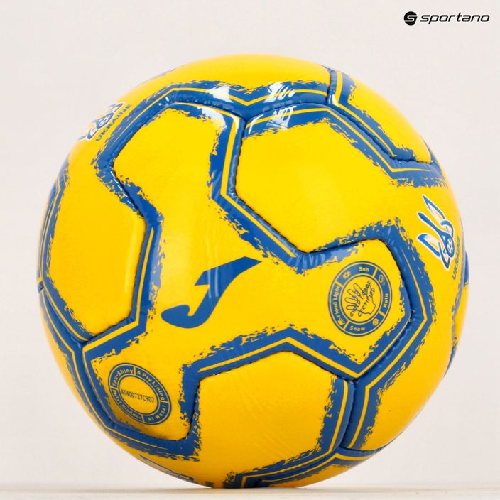 Футбол Joma Fed. Футбол Украйна жълто и синьо AT400727C907 4