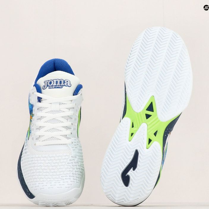 Мъжки обувки за тенис Joma Ace white/blue 14