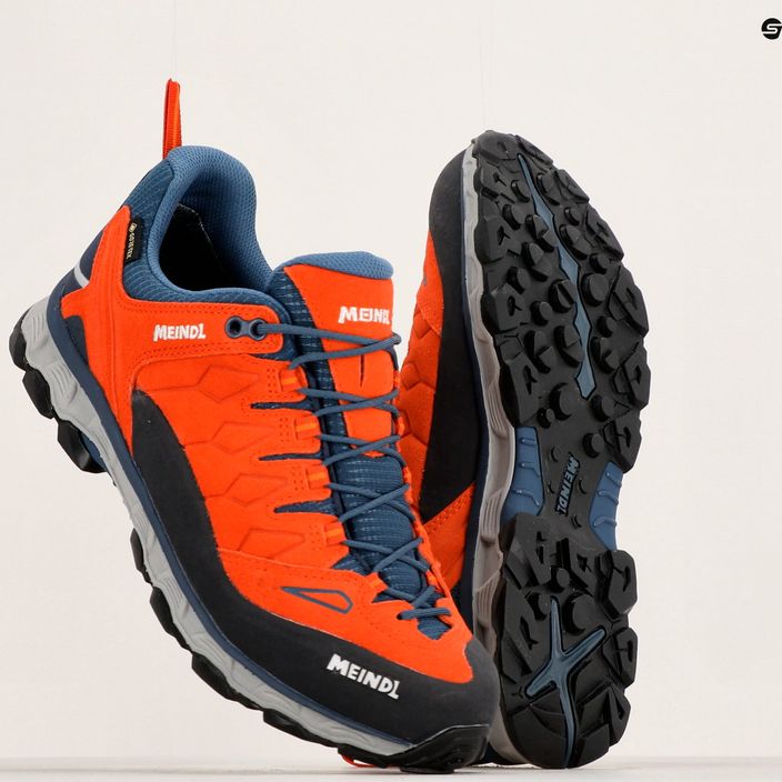 Мъжки обувки за преходи Meindl Lite Trail GTX оранжево 3966/24 12