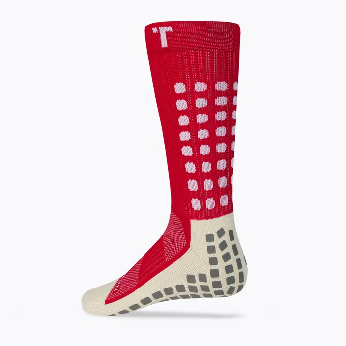 TRUsox Mid-Calf Cushion футболни чорапи червени CRW300 2