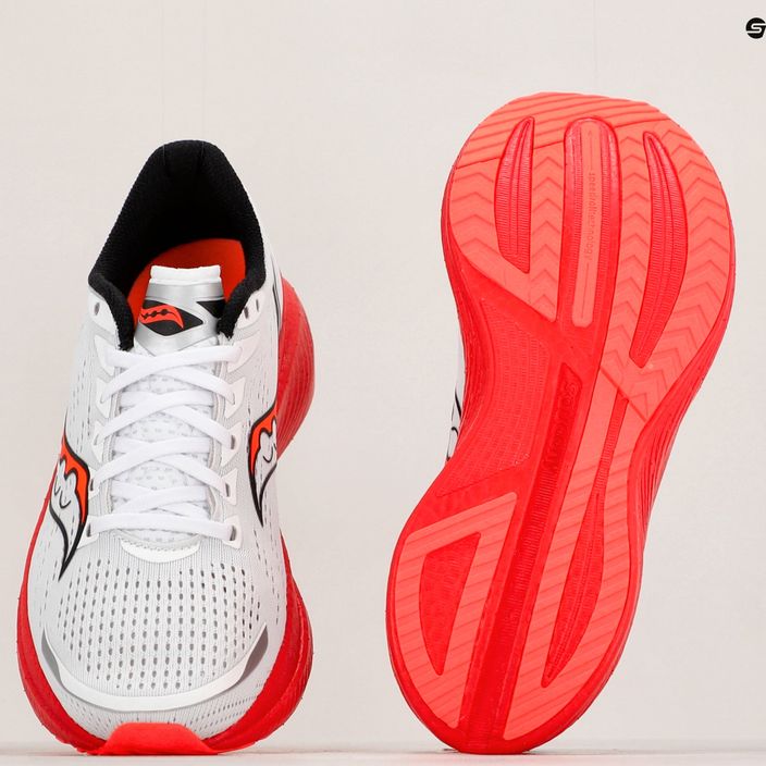 Мъжки обувки за бягане Saucony Endorphin Speed 3 white/blck/vizi 12