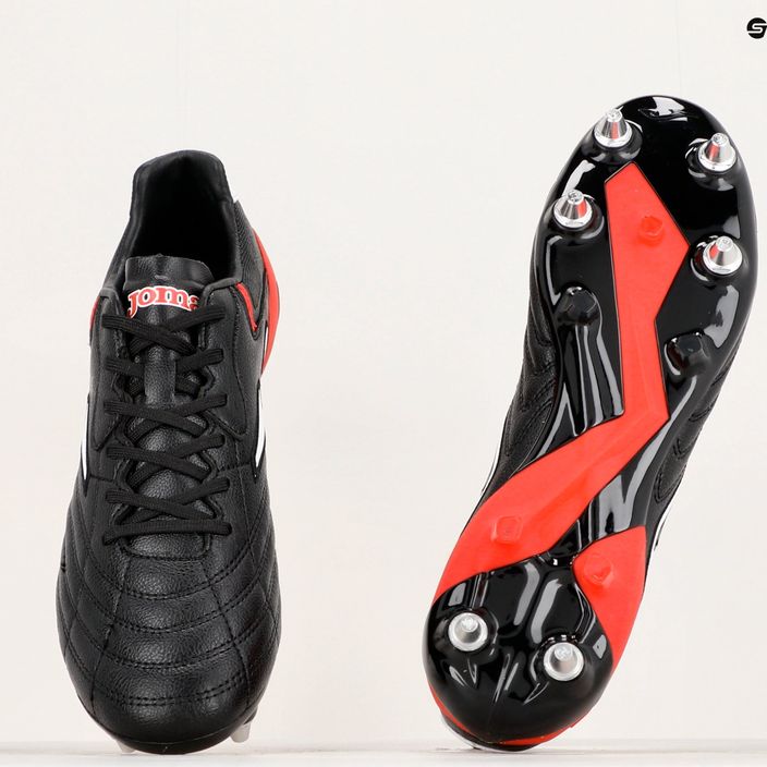 Мъжки футболни обувки Joma Aguila Cup SG black/red 14