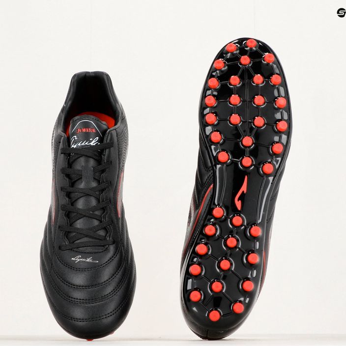 Joma Aguila AG мъжки футболни обувки черно/червено 14