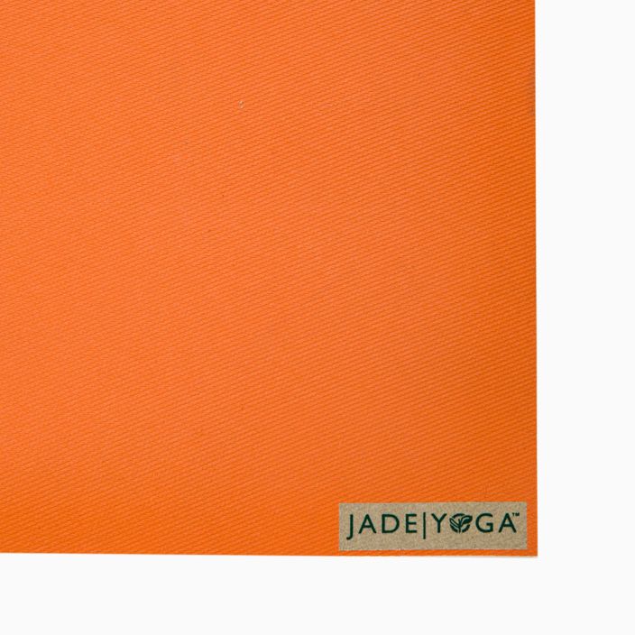 Подложка за йога JadeYoga Harmony 3/16'' 68'' 5 мм оранжева 368TO 3