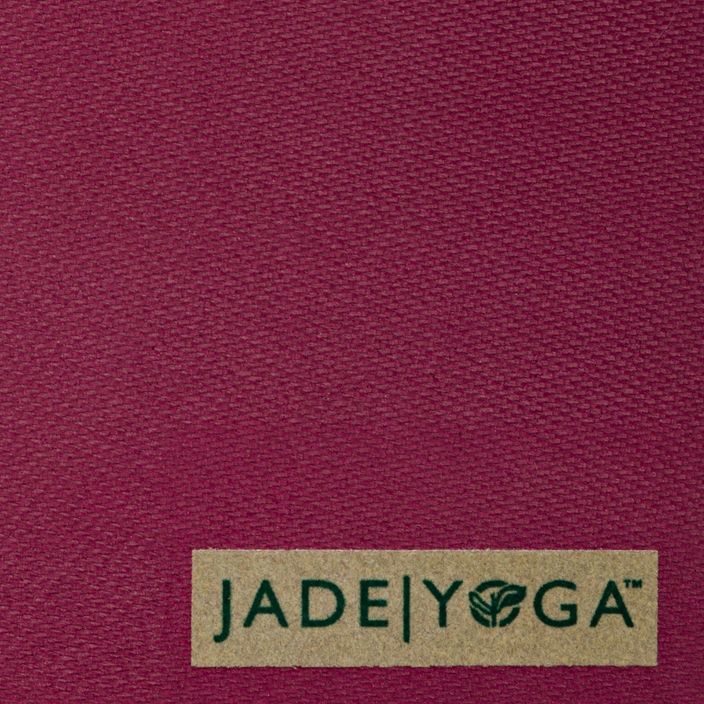 Килимче за йога JadeYoga Harmony 3/16'' 68'' 5 мм бордо 368RB 4