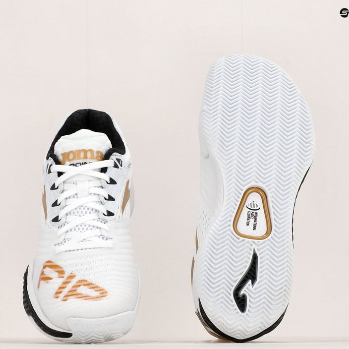 Мъжки обувки за тенис Joma Point white/gold 18