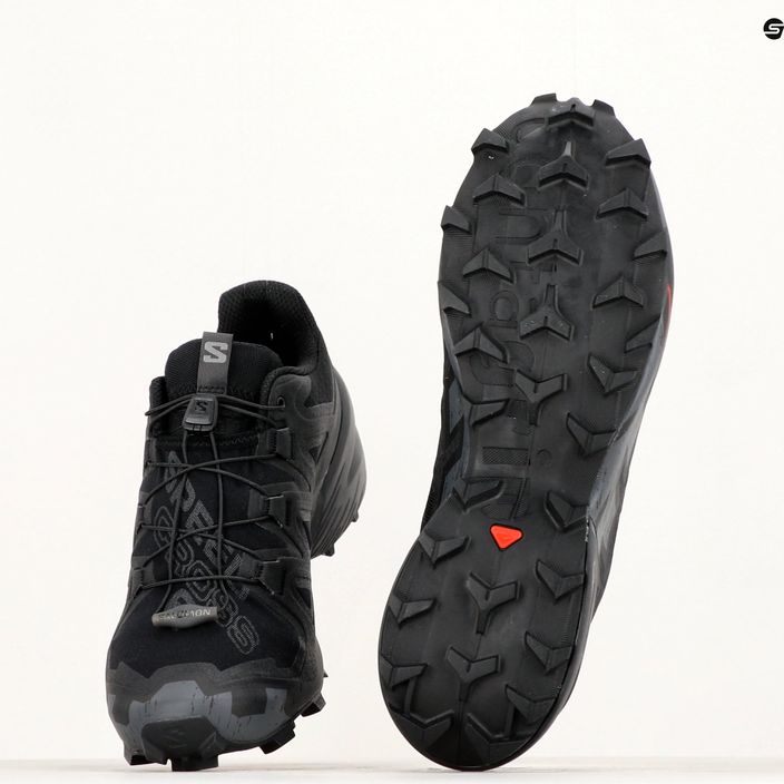 Мъжки обувки за бягане Salomon Speedcross 6 black/black/phantom 15