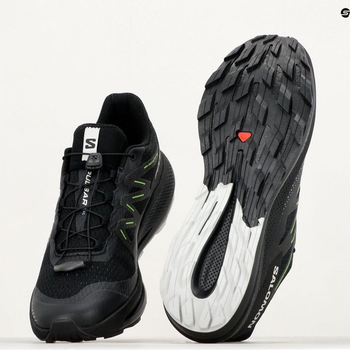 Мъжки обувки за бягане Salomon Pulsar Trail black/black/green gecko 20