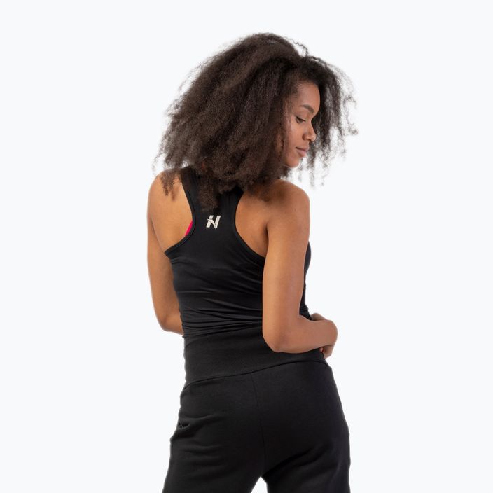 Горнище за тренировка за жени NEBBIA Sporty Slim Fit Crop черно 4220110 2