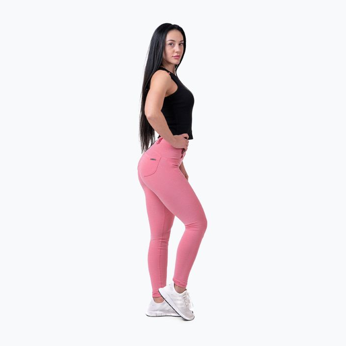 Дамски панталони NEBBIA Dreamy Edition Bubble Butt pink 3