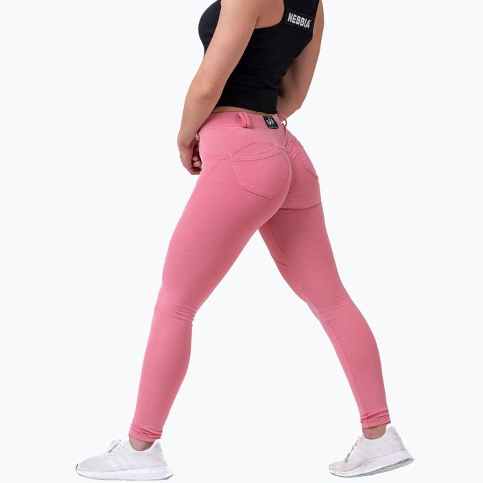 Дамски панталони NEBBIA Dreamy Edition Bubble Butt pink 6