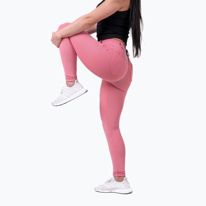 Дамски панталони NEBBIA Dreamy Edition Bubble Butt pink 8