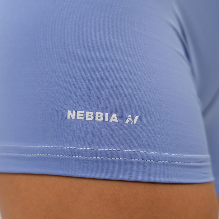 Тренировъчни шорти за жени NEBBIA Agile светло лилаво 6
