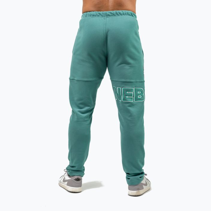 Мъжки панталони NEBBIA Commitment green 3